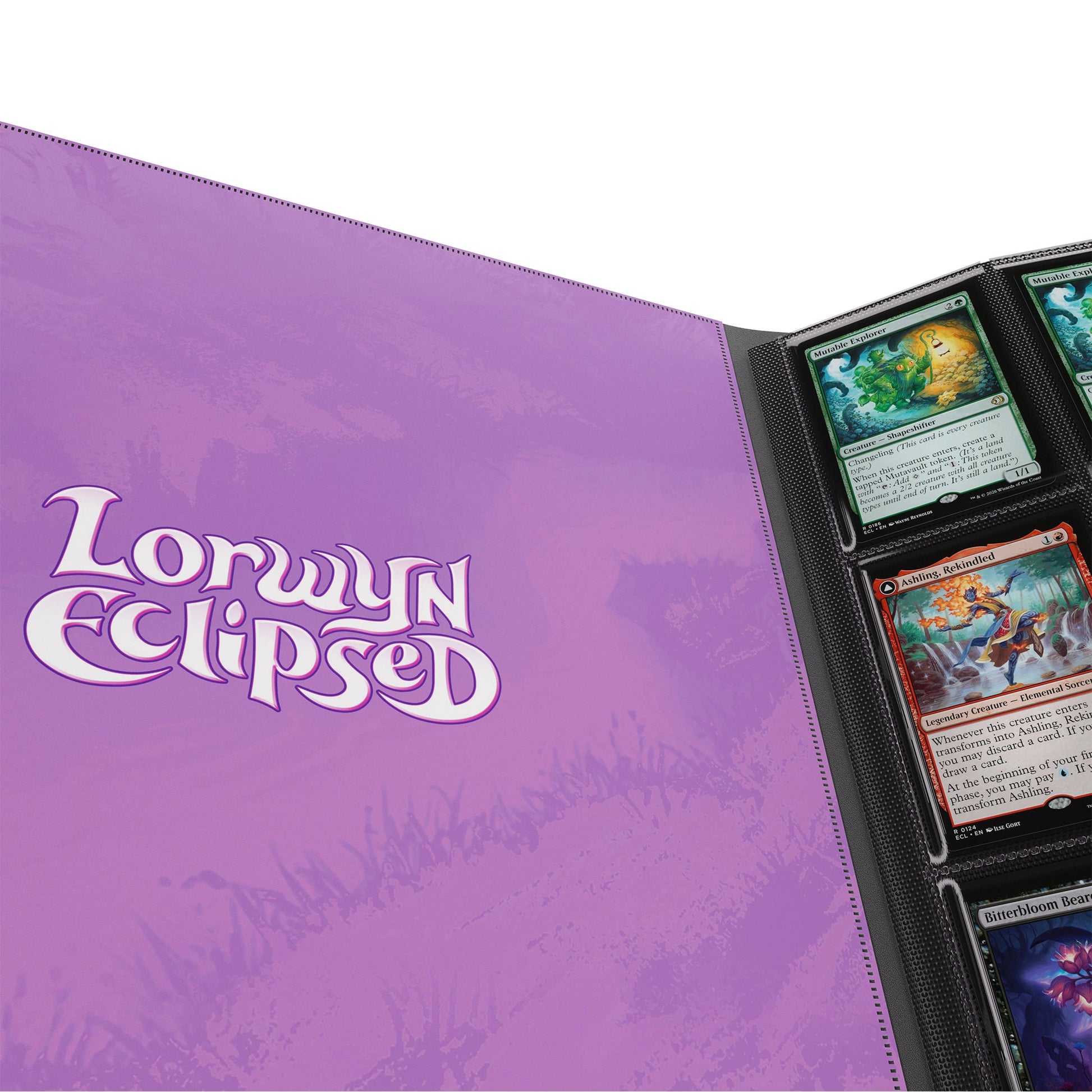 Magic: The Gathering | Lorwyn Eclipsed Casual Album 24-Pocket - Lorwyn Eclipsed