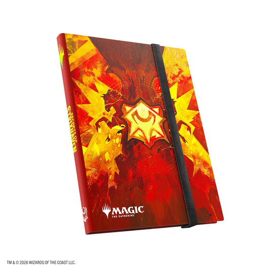 Magic: The Gathering | Secrets of Strixhaven Casual Album 18-Pocket - Lorehold