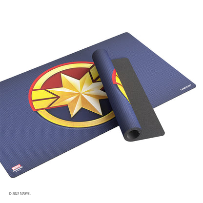 Marvel Champions Game Mat – Captain Marvel - Thảm Chơi Bài Cao Cấp Gamegenic - Hình ảnh bổ sung 4