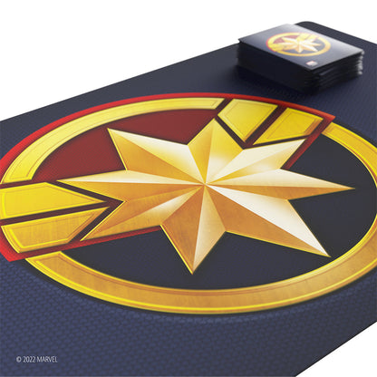 Marvel Champions Game Mat – Captain Marvel - Thảm Chơi Bài Cao Cấp Gamegenic - Hình ảnh bổ sung 5