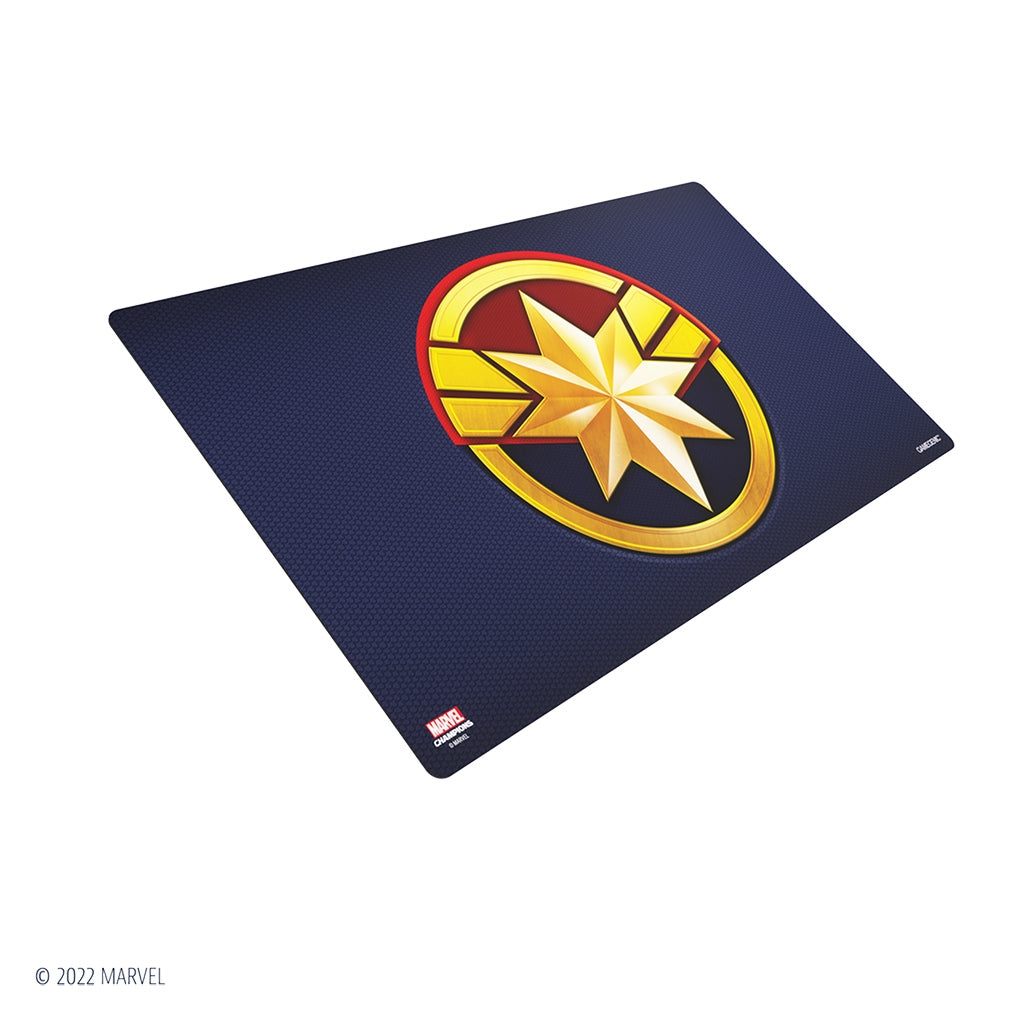 Marvel Champions Game Mat – Captain Marvel - Thảm Chơi Bài Cao Cấp Gamegenic - Hình ảnh sản phẩm