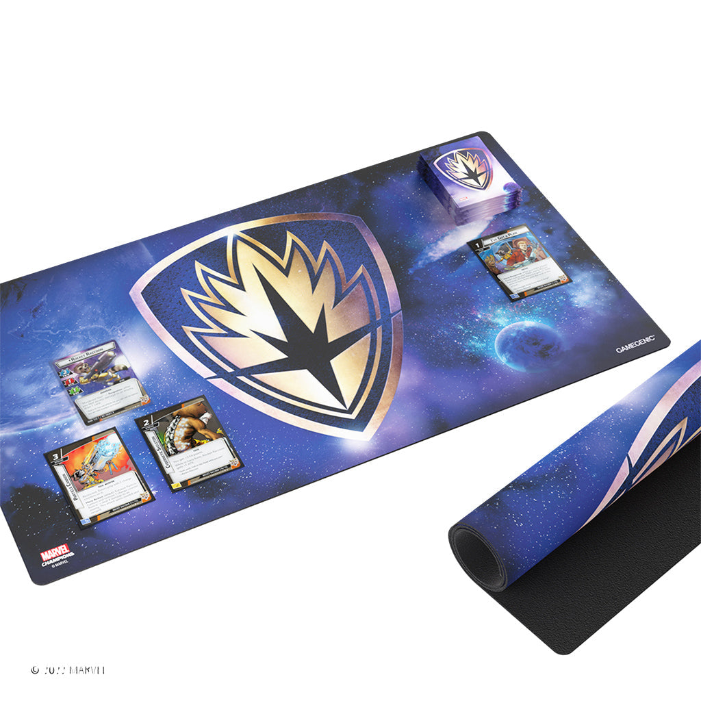 Marvel Champions Game Mat – Guardians of the Galaxy Thảm chơi game cao cấp Gamegenic - Hình ảnh chi tiết 2