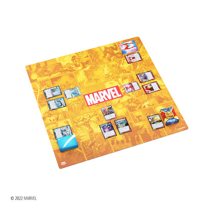 Marvel Champions Game Mat XL – Marvel Orange - Thảm Chơi Board Game Gamegenic - Hình ảnh sản phẩm