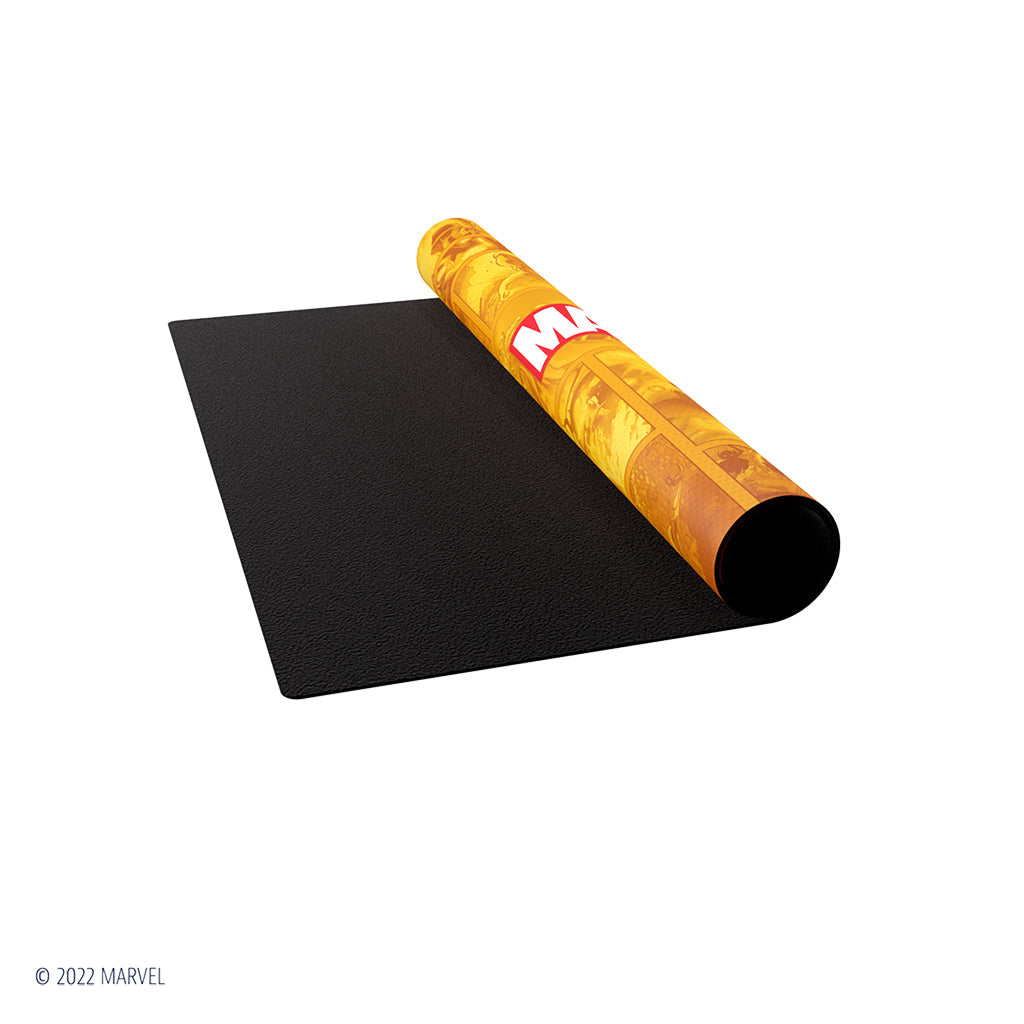Marvel Champions Game Mat XL – Marvel Orange - Thảm Chơi Board Game Gamegenic - Góc nhìn khác 3