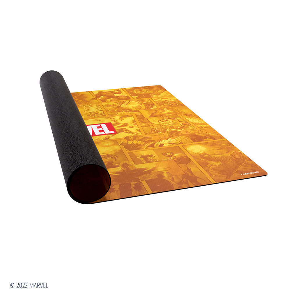 Marvel Champions Game Mat XL – Marvel Orange - Thảm Chơi Board Game Gamegenic - Hình ảnh bổ sung 4