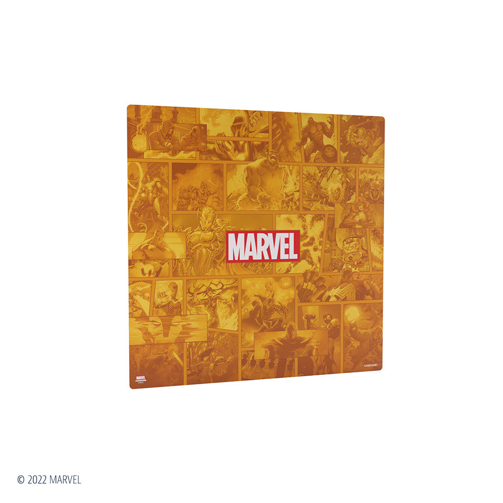 Marvel Champions Game Mat XL – Marvel Orange - Thảm Chơi Board Game Gamegenic - Hình ảnh bổ sung 5