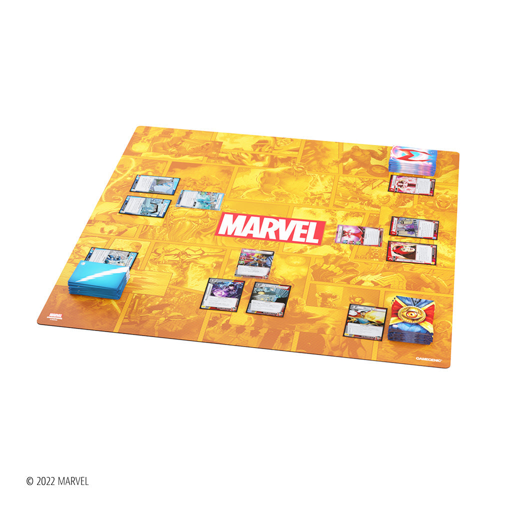 Marvel Champions Game Mat XL – Marvel Orange - Thảm Chơi Board Game Gamegenic - Hình ảnh bổ sung 6