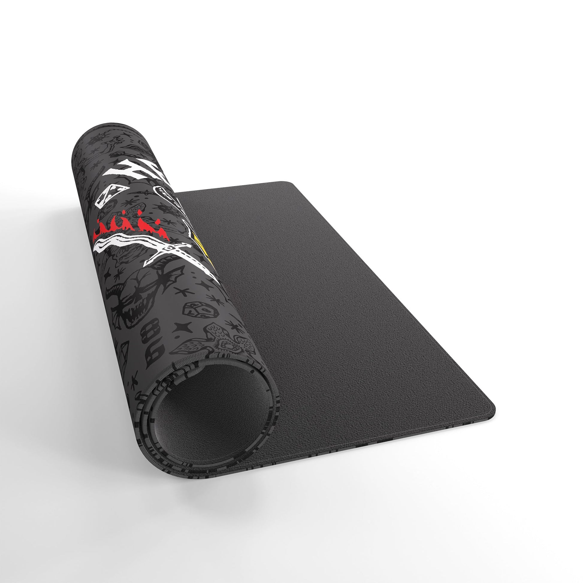 Stranger Things - Hellfire Club Prime Playmat - Thảm Chơi Game Cao Cấp Gamegenic - Hình ảnh bổ sung 4
