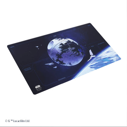 Star Wars: Unlimited Prime Game Mat - Death Star | Thảm chơi cao cấp Gamegenic