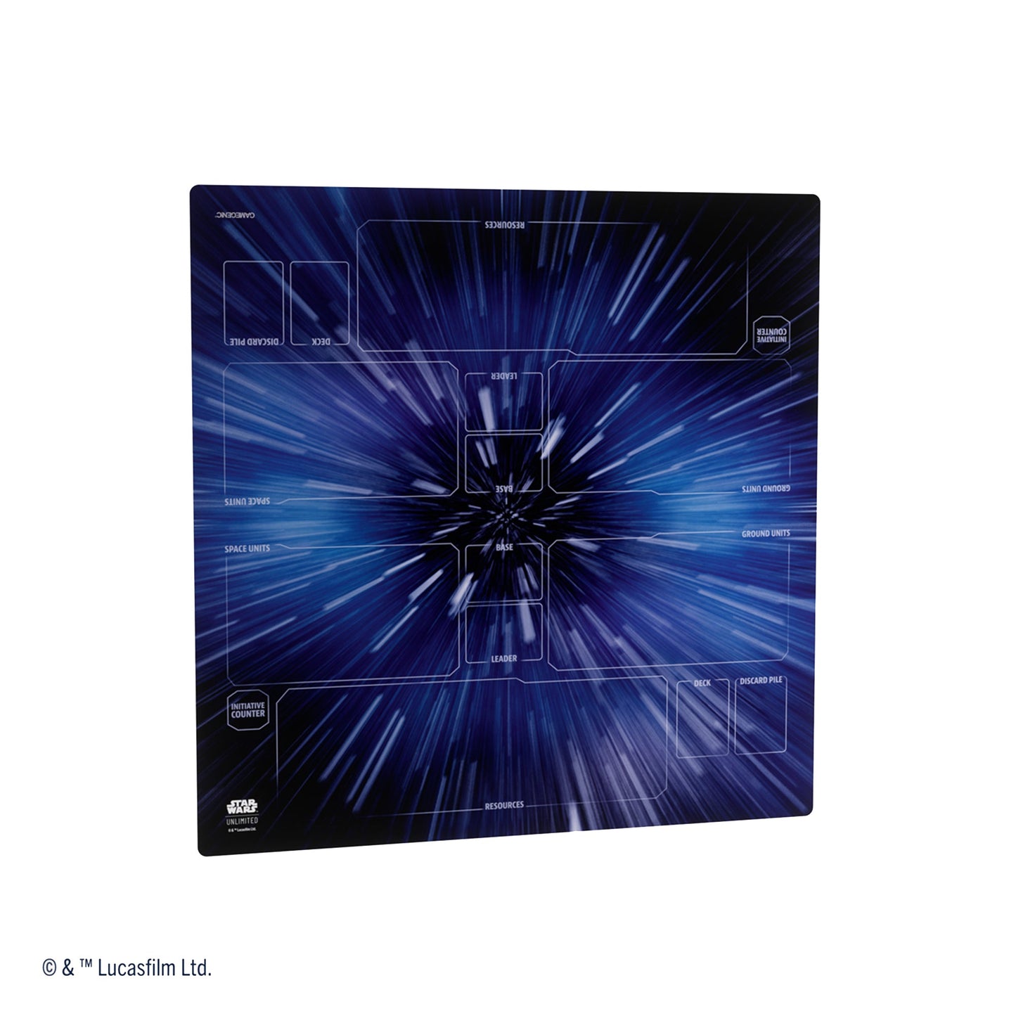 Star Wars: Unlimited Prime Game Mat XL - Hyperspace - Thảm Chơi Game TCG Cao Cấp - Gamegenic