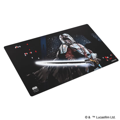 Star Wars: Unlimited Game Mat Mandalorian - Thảm Chơi Thẻ Bài TCG Cao Cấp - Gamegenic - Hình ảnh sản phẩm