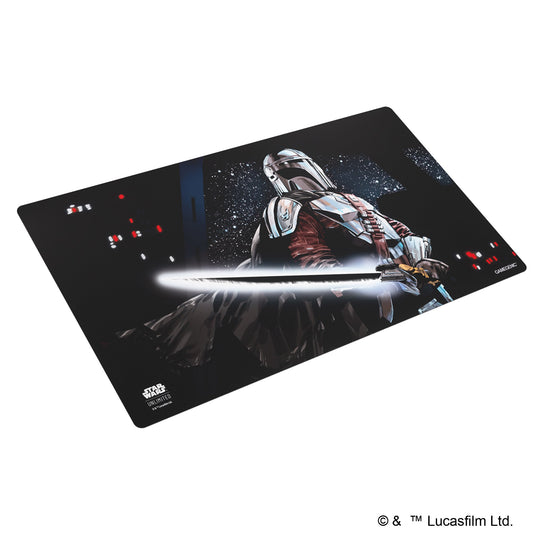 Star Wars: Unlimited Game Mat Mandalorian - Thảm Chơi Thẻ Bài TCG Cao Cấp - Gamegenic
