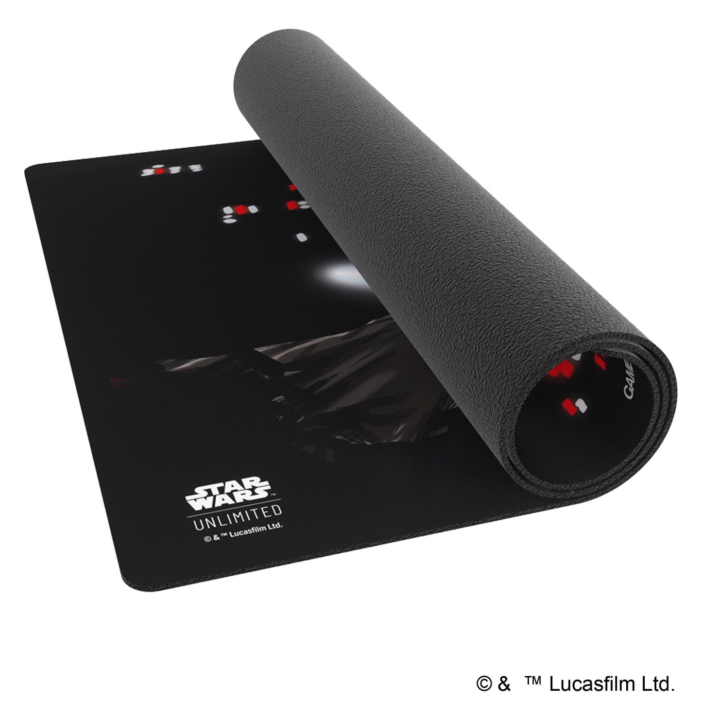 Star Wars: Unlimited Game Mat Mandalorian - Thảm Chơi Thẻ Bài TCG Cao Cấp - Gamegenic - Hình ảnh chi tiết 2