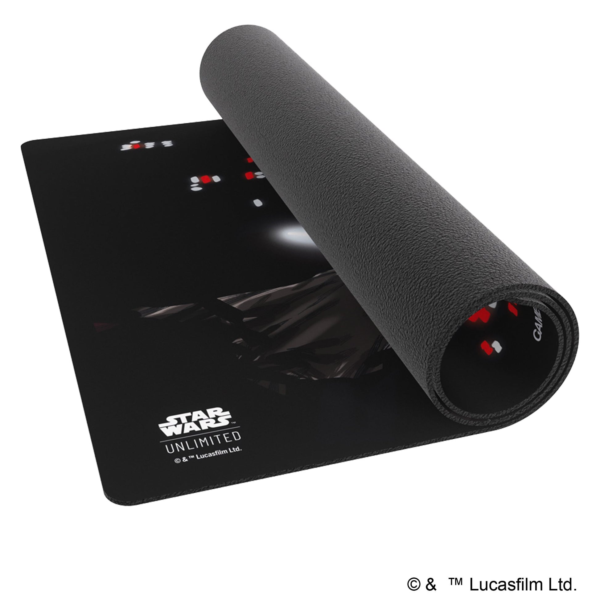 Star Wars: Unlimited Game Mat Mandalorian - Thảm Chơi Thẻ Bài TCG Cao Cấp - Gamegenic - Hình ảnh chi tiết 2