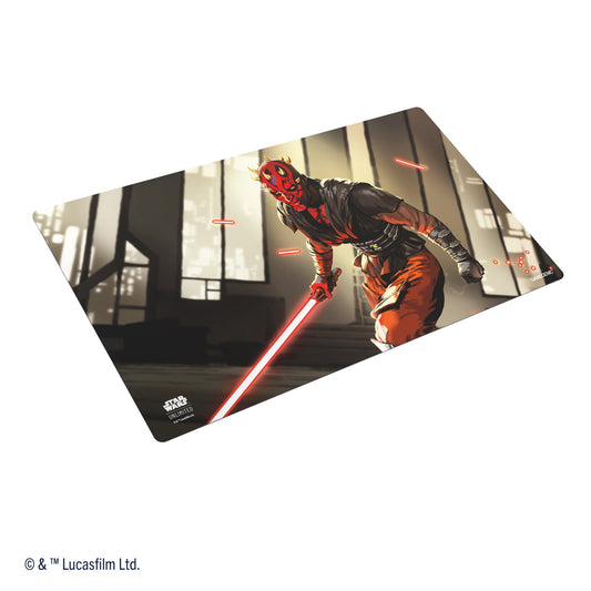 Star Wars: Unlimited Game Mat Darth Maul - Thảm Chơi Game Cao Cấp Gamegenic