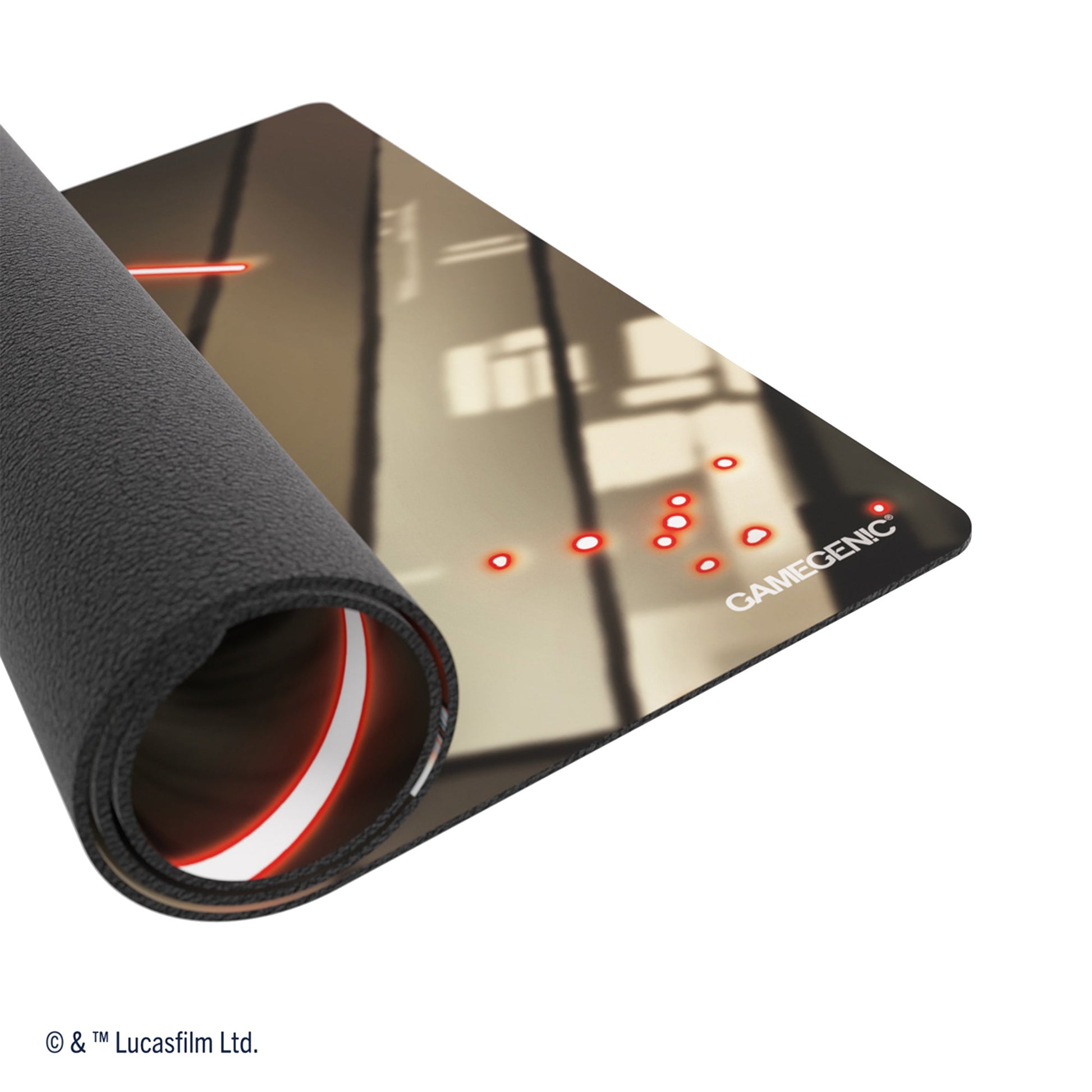 Star Wars: Unlimited Game Mat Darth Maul - Thảm Chơi Game Cao Cấp Gamegenic - Hình ảnh bổ sung 4