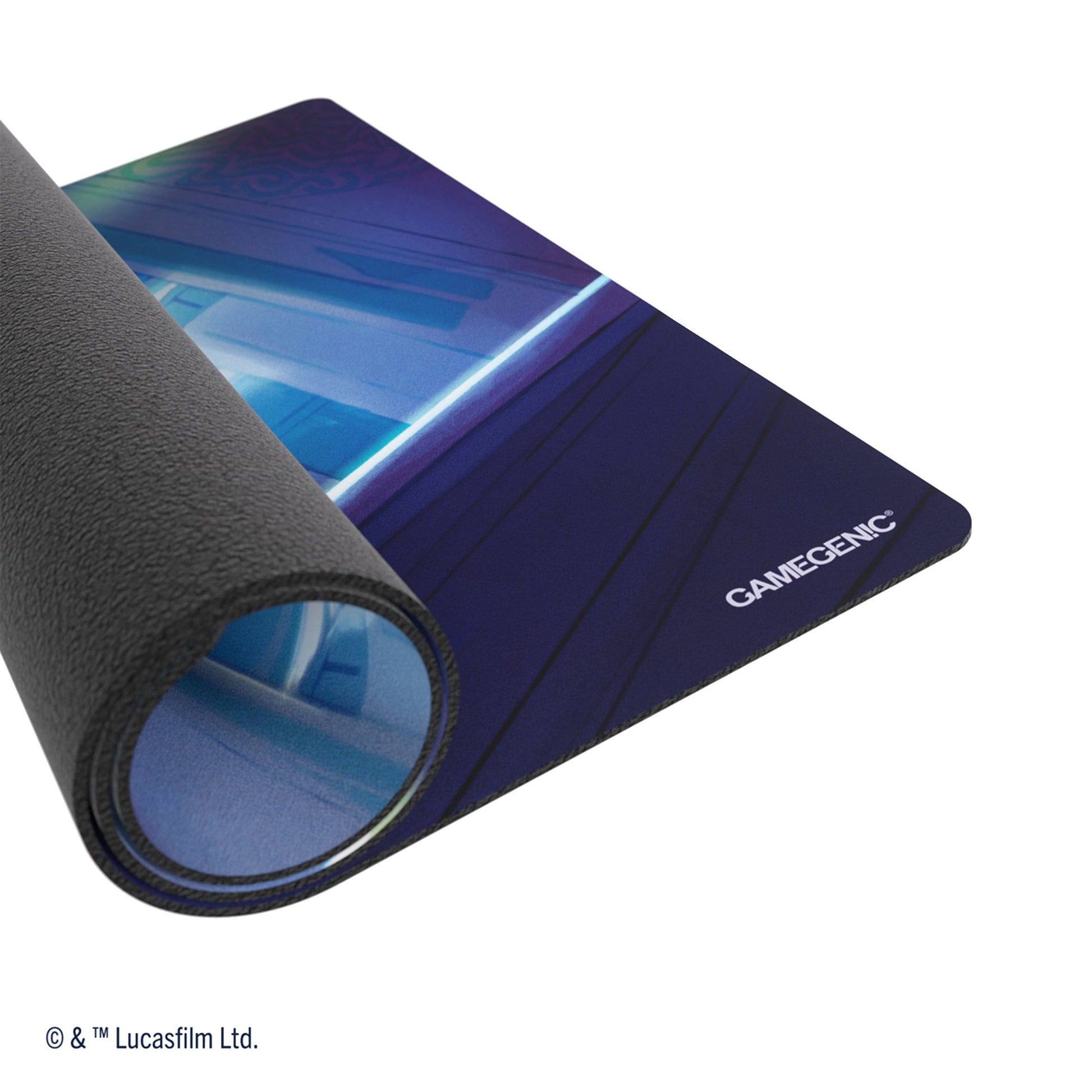 Star Wars: Unlimited Game Mat Yoda - Thảm Chơi Bài TCG Cao Cấp Gamegenic - Hình ảnh bổ sung 4