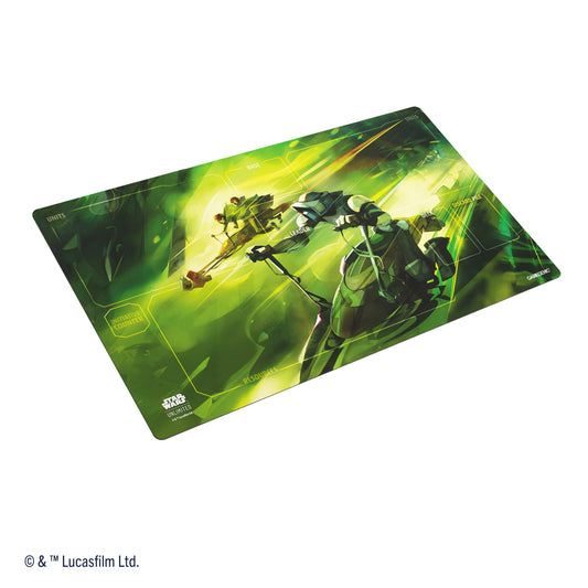 Star Wars: Unlimited Game Mat Speeder Bike Chase - Thảm chơi bài TCG cao cấp Gamegenic