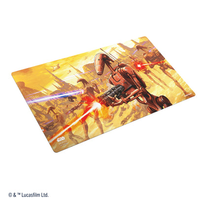 Star Wars: Unlimited Game Mat Battle Droids - Thảm Chơi Thẻ Bài Cao Cấp Gamegenic - Hình ảnh sản phẩm