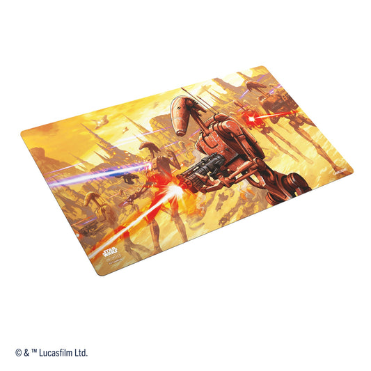 Star Wars: Unlimited Game Mat Battle Droids - Thảm Chơi Thẻ Bài Cao Cấp Gamegenic
