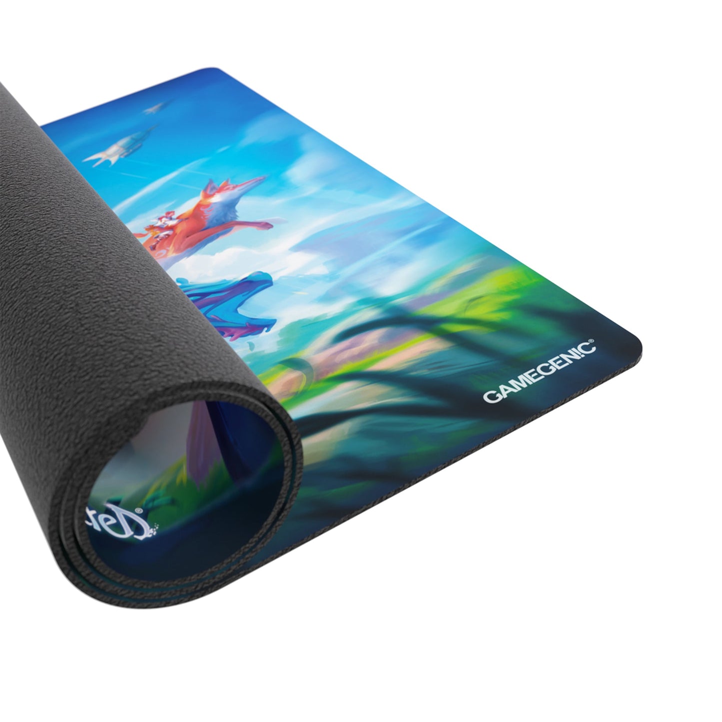 Altered Prime Playmat Beyond the Gates - Thảm chơi game TCG cao cấp - Gamegenic