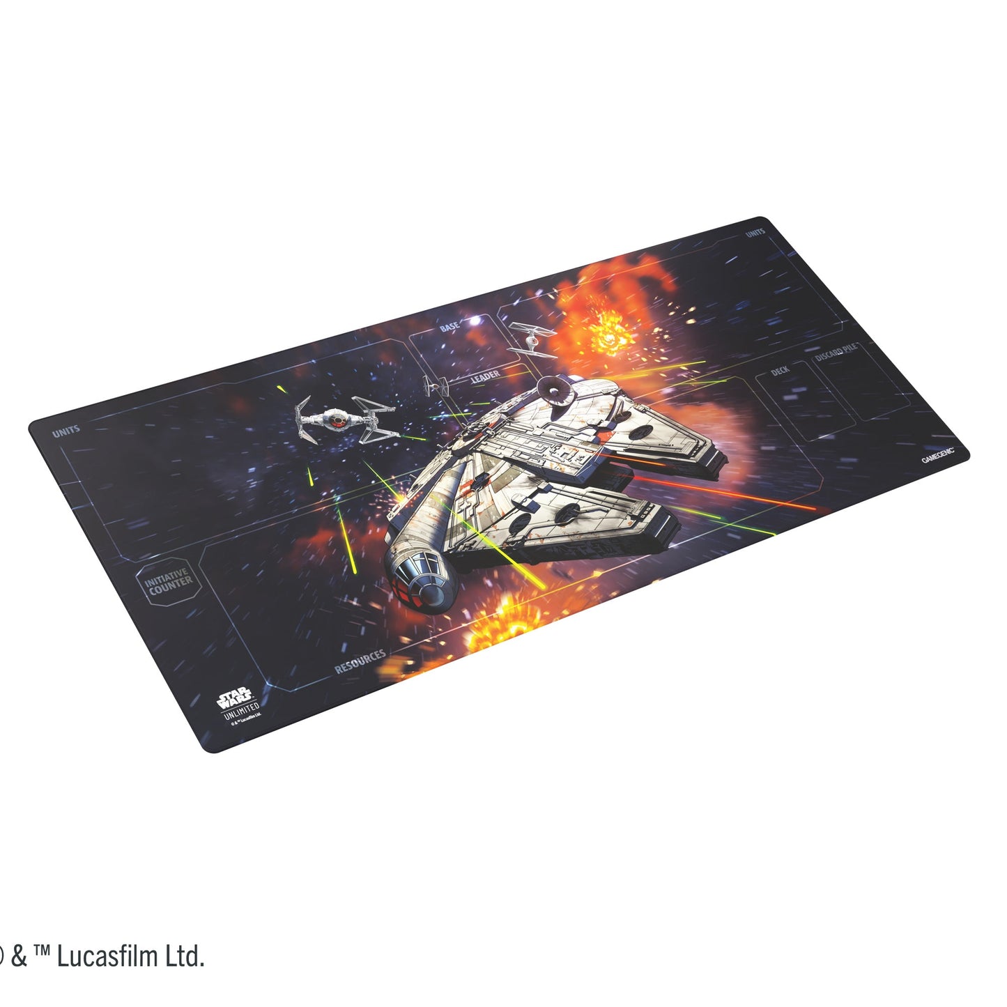 Star Wars: Unlimited Game Mat Xtra-Wide - Thảm Chơi Bài Siêu Rộng - Gamegenic - Hình ảnh sản phẩm