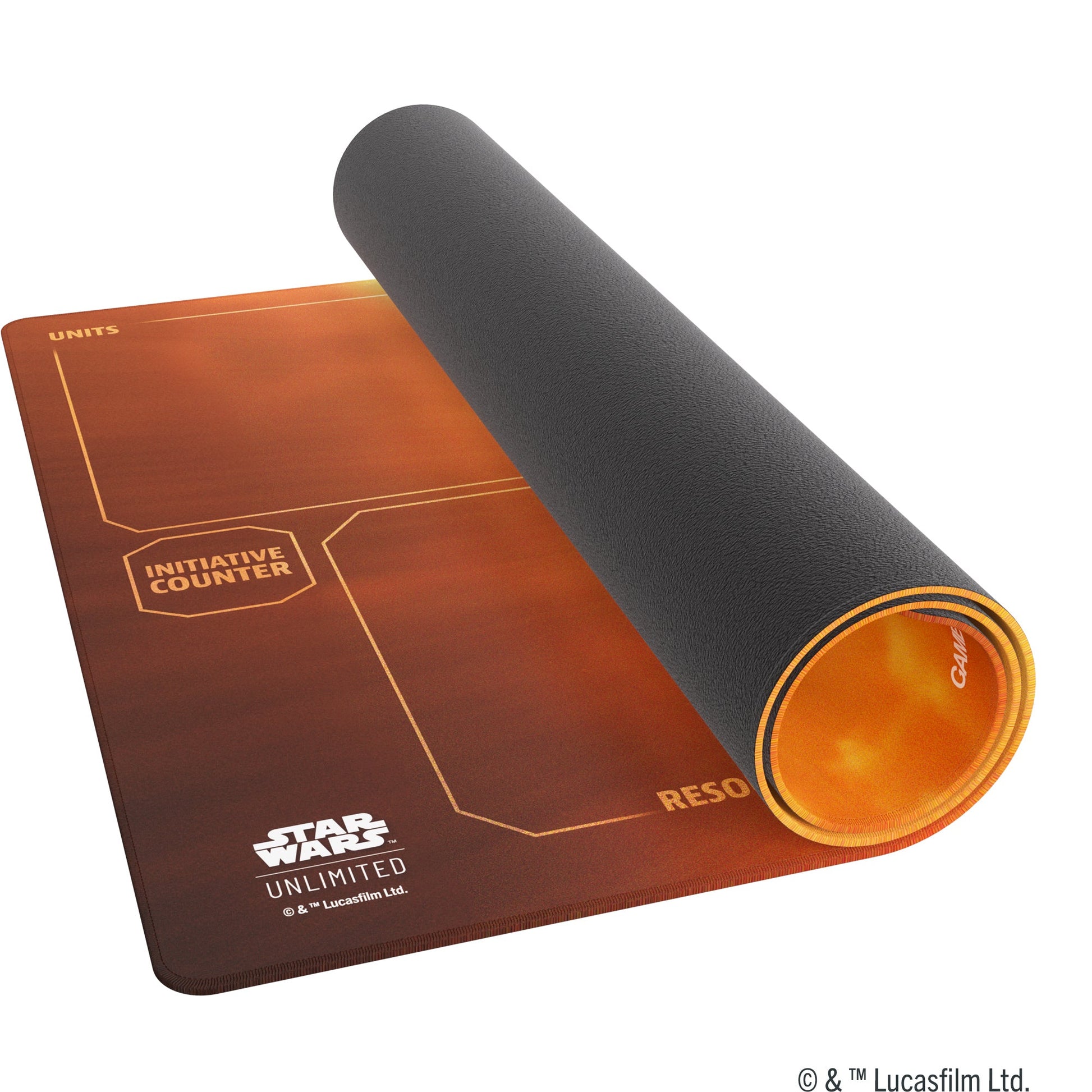 Star Wars: Unlimited Game Mat Fett's Firespray - Thảm Chơi Game Cao Cấp Gamegenic - Hình ảnh chi tiết 2