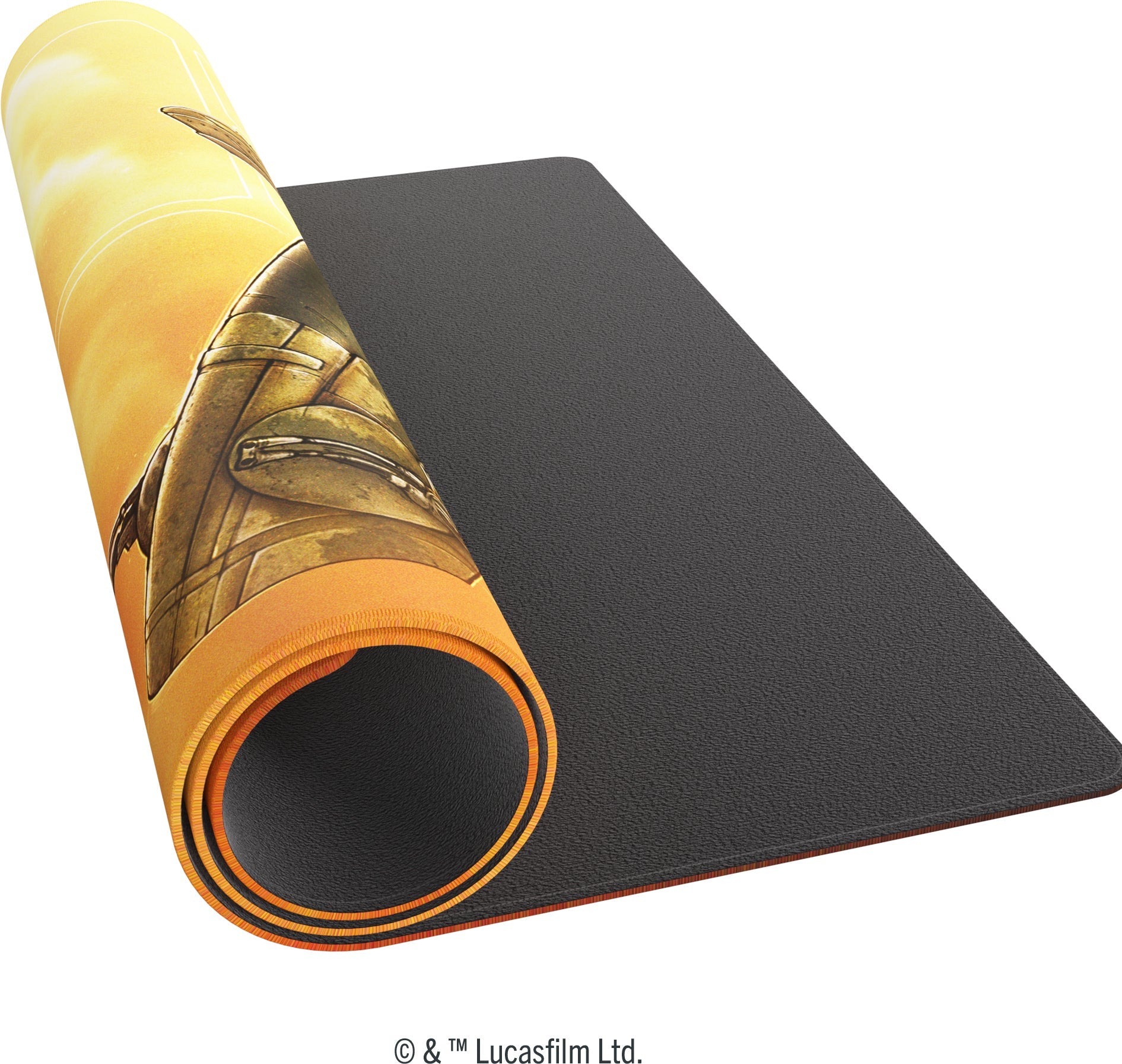Star Wars: Unlimited Game Mat Fett's Firespray - Thảm Chơi Game Cao Cấp Gamegenic - Góc nhìn khác 3