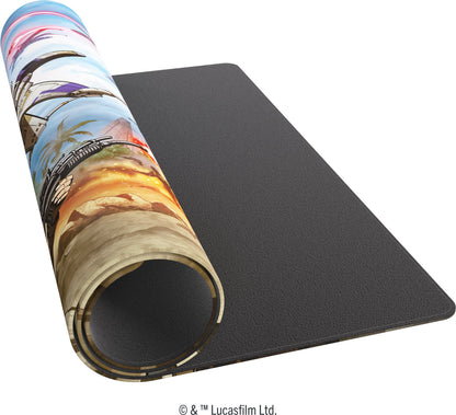 Star Wars: Unlimited Game Mat Battle of Scarif - Thảm Chơi Game Cao Cấp - Gamegenic