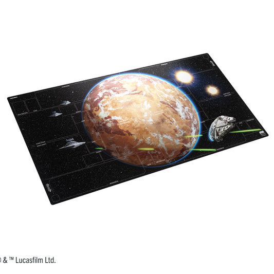 Star Wars: Unlimited Battle Zone Game Mat Optimized for 4-Players - Thảm chơi cao cấp 4 người chơi - Gamegenic