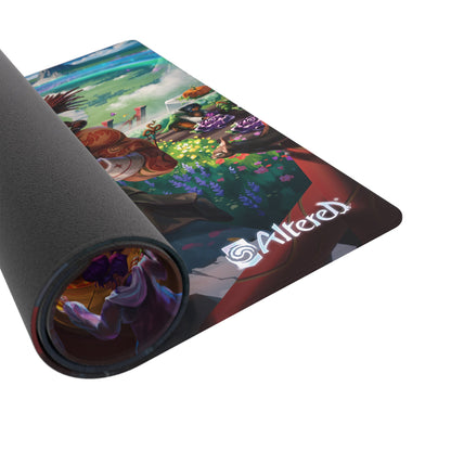 Altered Prime Playmat First Outpost - Thảm chơi bài TCG cao cấp - Gamegenic
