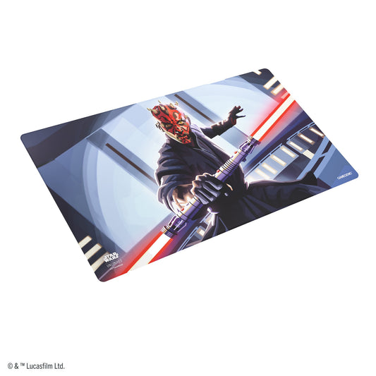 Star Wars: Unlimited Game Mat - Darth Maul - Thảm Chơi Thẻ Bài Cao Cấp Gamegenic