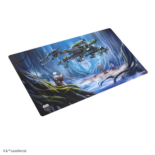 Star Wars: Unlimited Game Mat - Dagobah - Thảm Chơi Game Cao Cấp Gamegenic