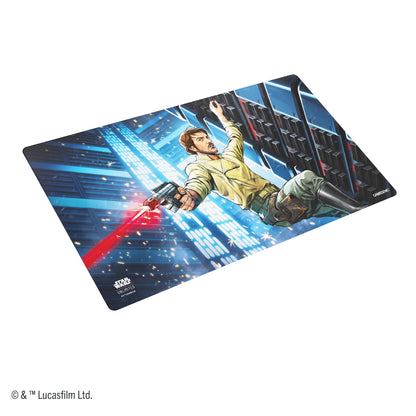 Star Wars: Unlimited Game Mat - Cassian Andor - Thảm Chơi Bài TCG Cao Cấp Gamegenic