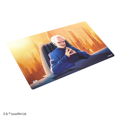Star Wars: Unlimited Game Mat - Chancellor Palpatine | Thảm chơi game cao cấp Gamegenic