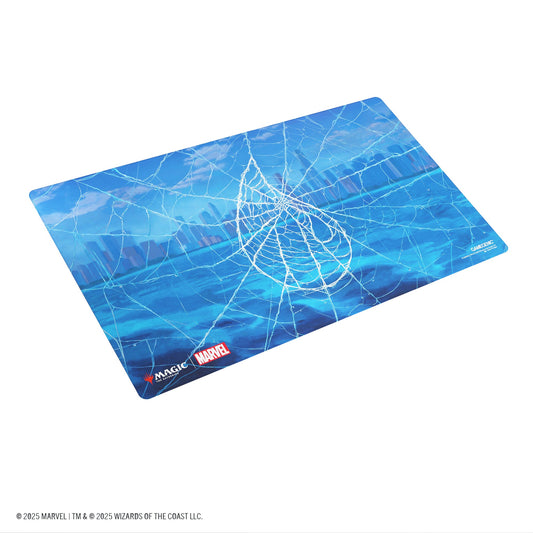Magic: The Gathering | Marvel's Spider-Man Shiny Playmat - Spider-Man Island - Thảm chơi bài TCG cao cấp Gamegenic - Hình ảnh chi tiết 2
