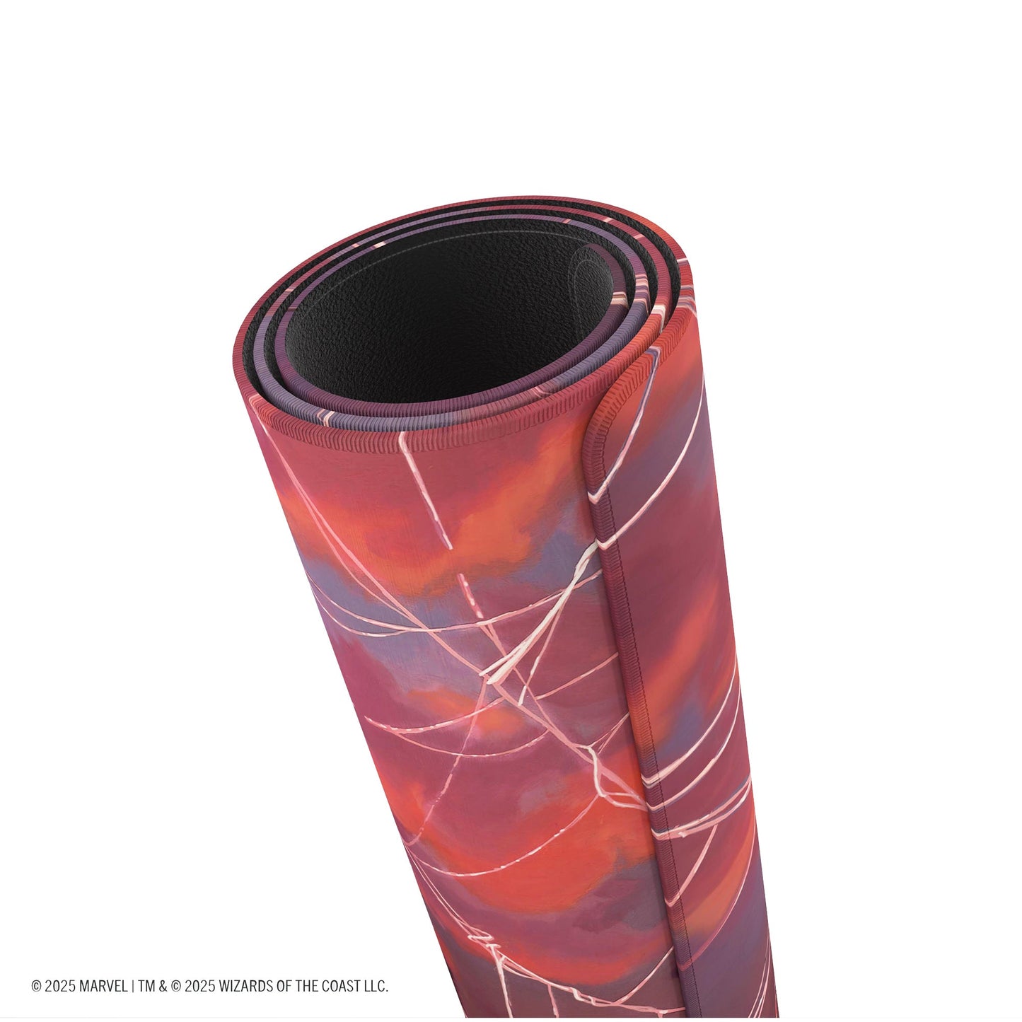 Magic: The Gathering | Marvel's Spider-Man Shiny Playmat - Spider-Man Mountain - Thảm Chơi Bài Cao Cấp Gamegenic - Hình ảnh bổ sung 4
