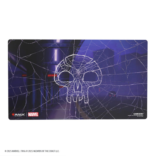 Magic: The Gathering | Marvel's Spider-Man Shiny Playmat - Spider-Man Swamp - Thảm Chơi Bài TCG Cao Cấp Gamegenic - Hình ảnh sản phẩm