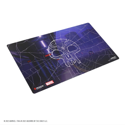 Magic: The Gathering | Marvel's Spider-Man Shiny Playmat - Spider-Man Swamp - Thảm Chơi Bài TCG Cao Cấp Gamegenic - Hình ảnh chi tiết 2