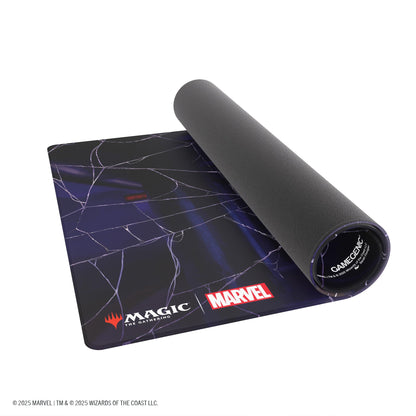 Magic: The Gathering | Marvel's Spider-Man Shiny Playmat - Spider-Man Swamp - Thảm Chơi Bài TCG Cao Cấp Gamegenic - Góc nhìn khác 3