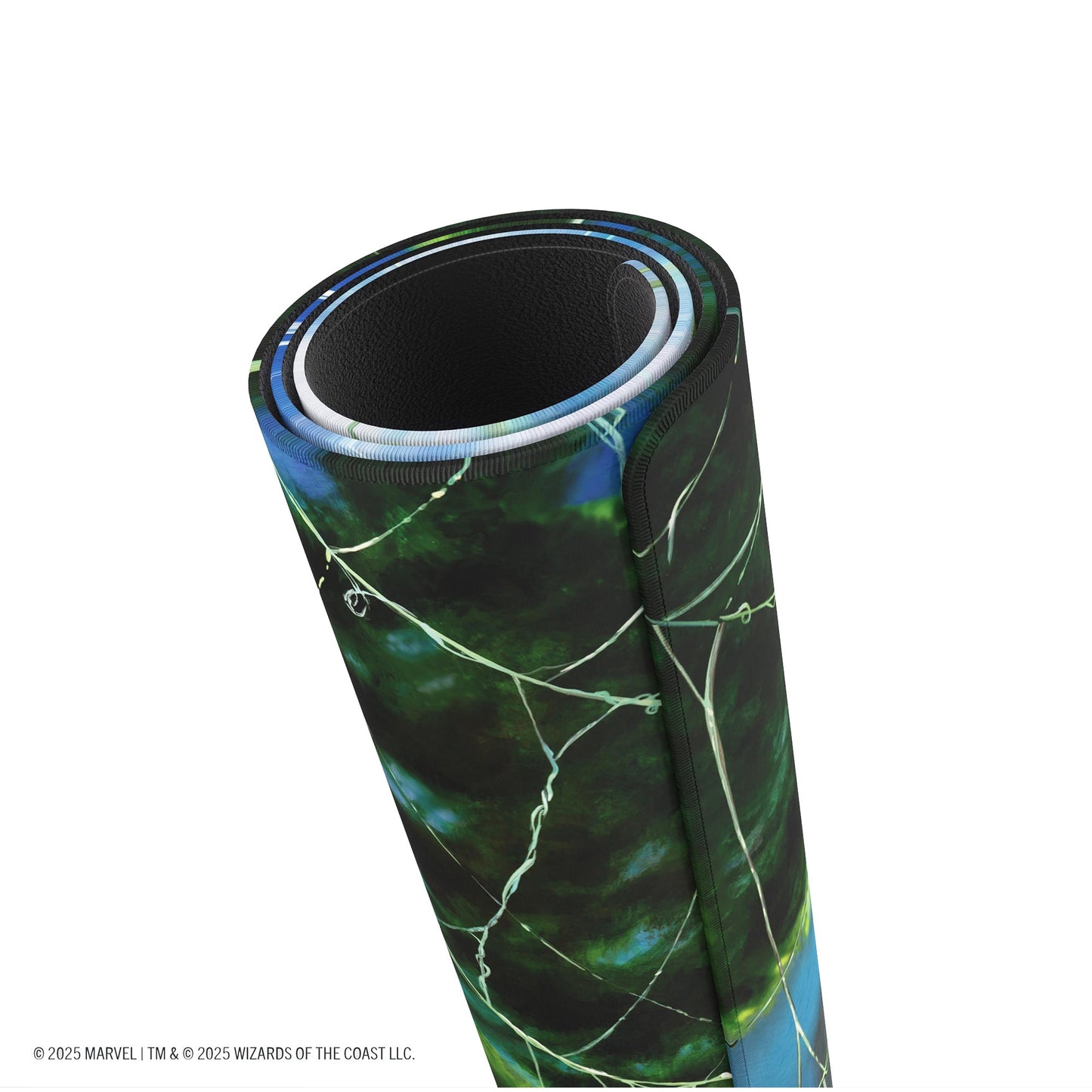 Magic: The Gathering | Marvel's Spider-Man Shiny Playmat - Spider-Man Forest - Thảm Chơi TCG Cao Cấp Gamegenic - Hình ảnh bổ sung 4