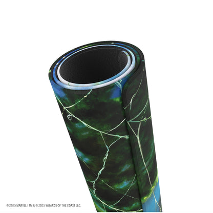Magic: The Gathering | Marvel's Spider-Man Shiny Playmat - Spider-Man Forest - Thảm Chơi TCG Cao Cấp Gamegenic - Hình ảnh bổ sung 4