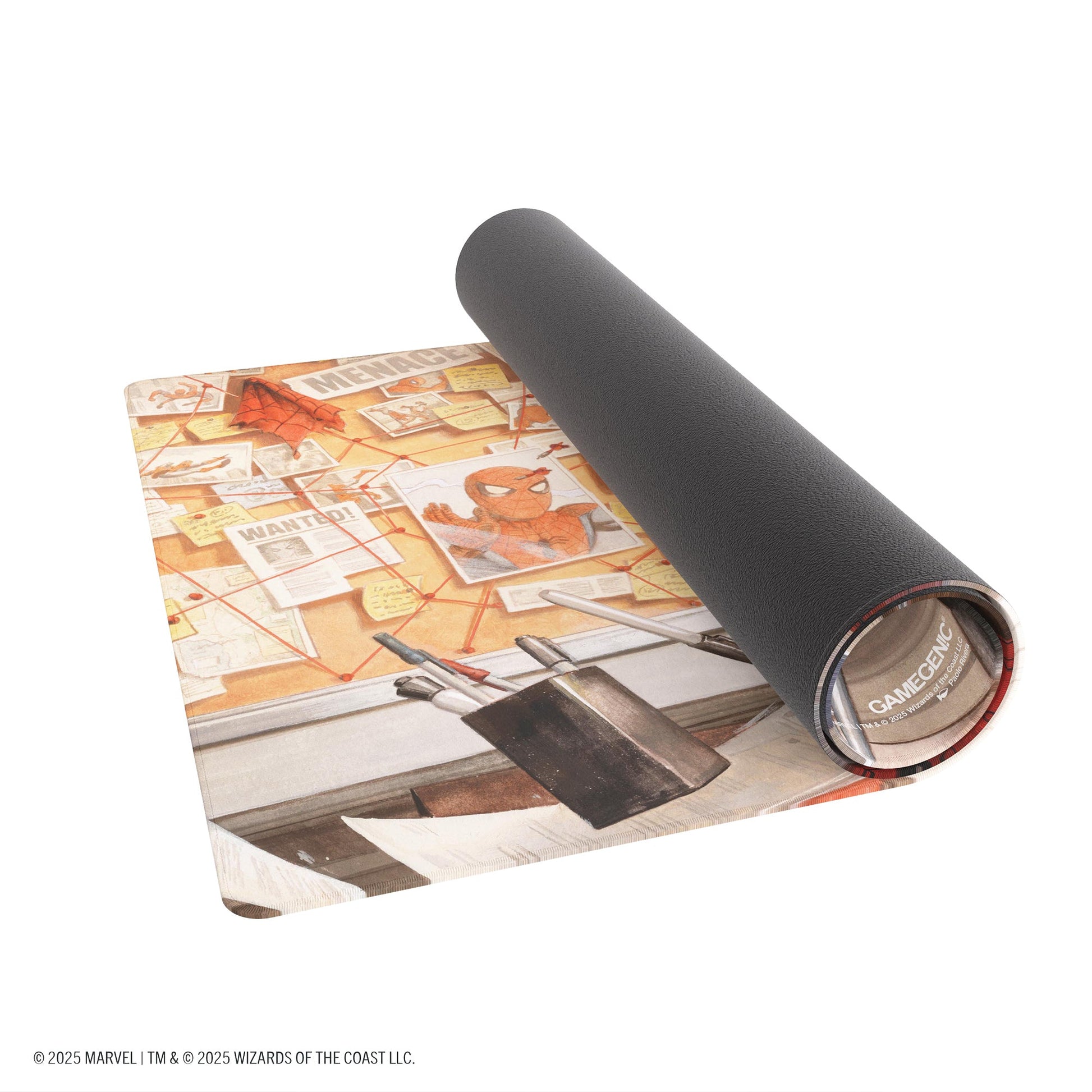Magic: The Gathering | Marvel's Spider-Man Prime Playmat - J. Jonah Jameson Thảm Chơi Bài TCG Cao Cấp Gamegenic - Góc nhìn khác 3