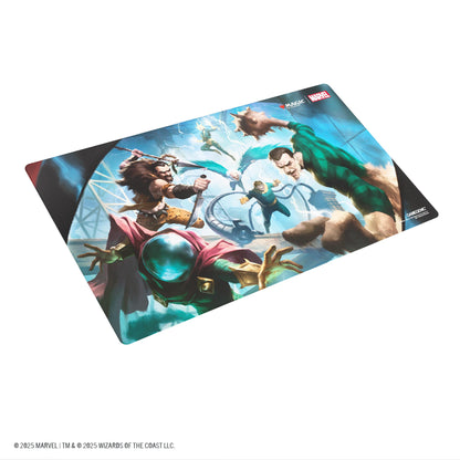 Magic: The Gathering | Marvel's Spider-Man Prime Playmat - Sinister Six - Thảm chơi bài TCG cao cấp Gamegenic - Hình ảnh chi tiết 2