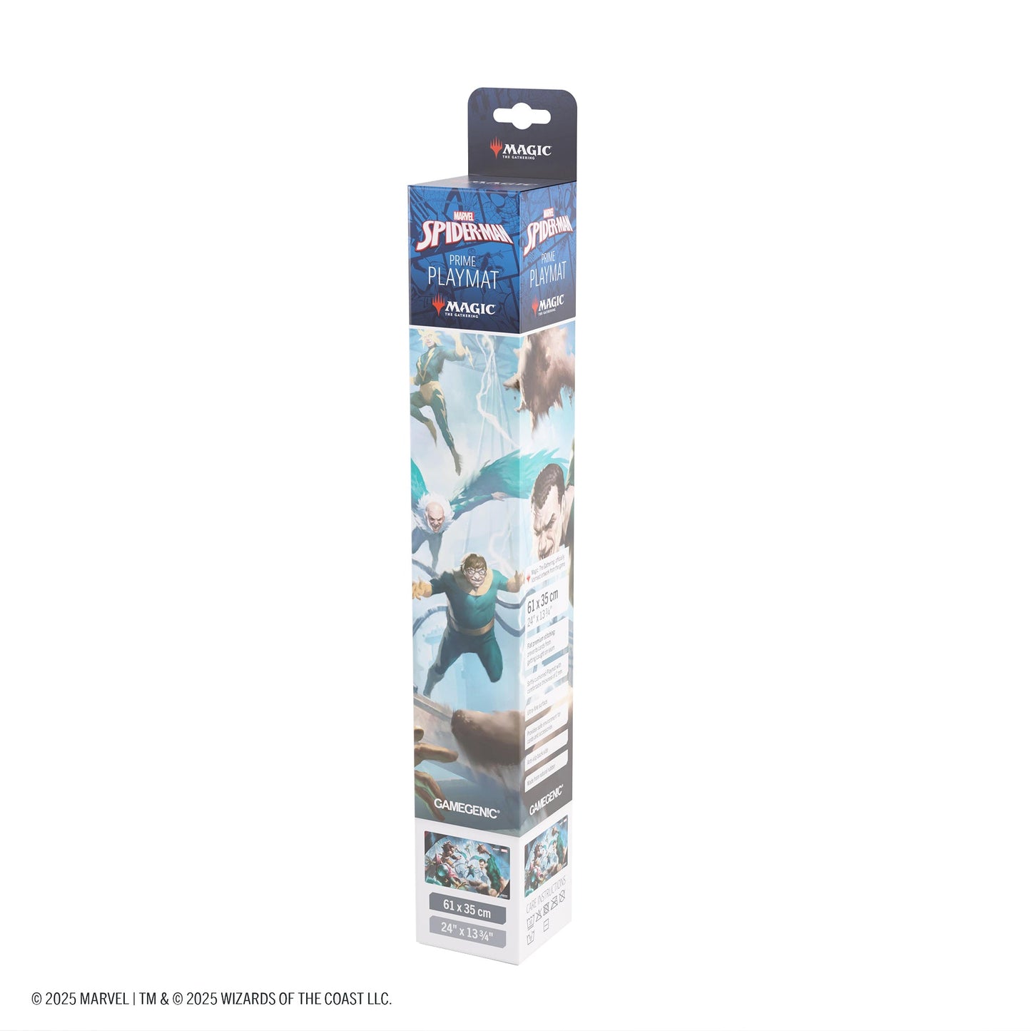 Magic: The Gathering | Marvel's Spider-Man Prime Playmat - Sinister Six - Thảm chơi bài TCG cao cấp Gamegenic - Hình ảnh bổ sung 5