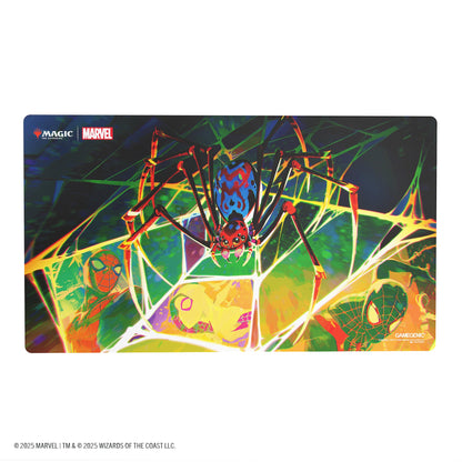 Magic: The Gathering | Marvel's Spider-Man Prime Playmat - Spider | Thảm Chơi Bài TCG Cao Cấp | Gamegenic - Hình ảnh sản phẩm
