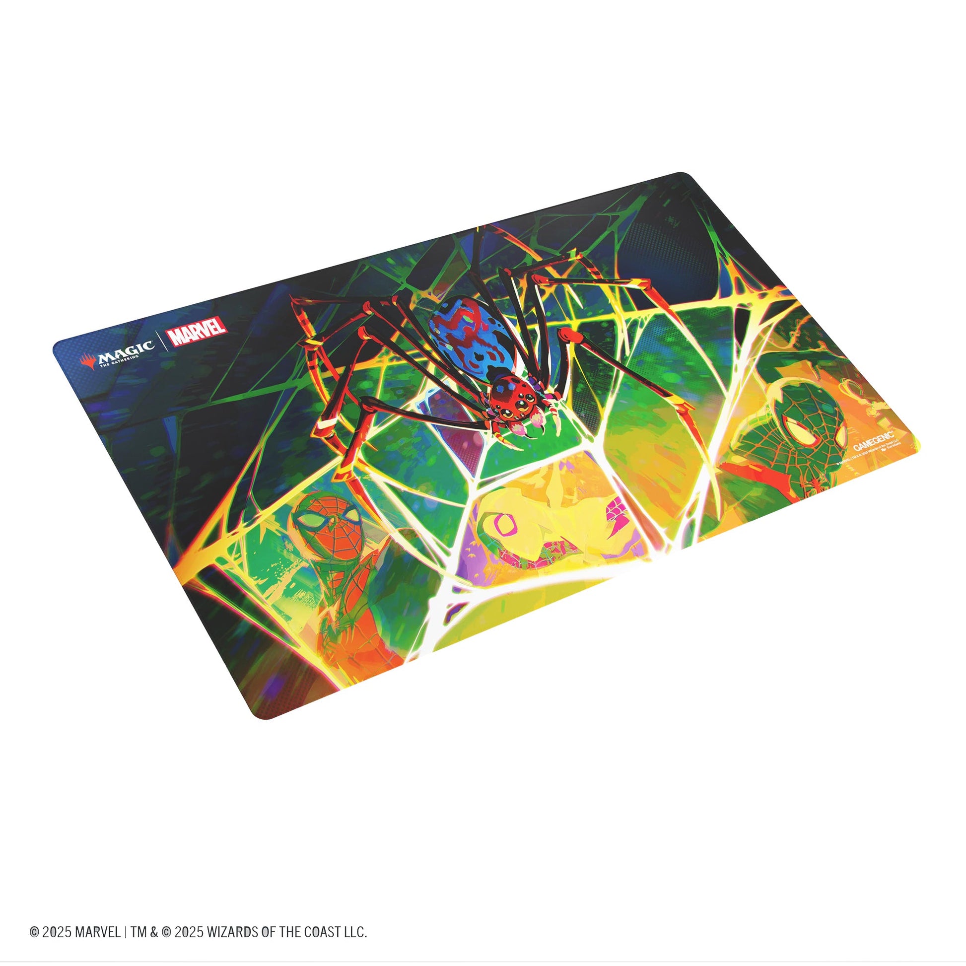 Magic: The Gathering | Marvel's Spider-Man Prime Playmat - Spider | Thảm Chơi Bài TCG Cao Cấp | Gamegenic - Hình ảnh chi tiết 2