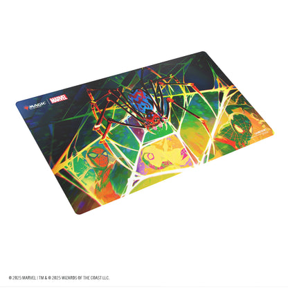 Magic: The Gathering | Marvel's Spider-Man Prime Playmat - Spider | Thảm Chơi Bài TCG Cao Cấp | Gamegenic - Hình ảnh chi tiết 2