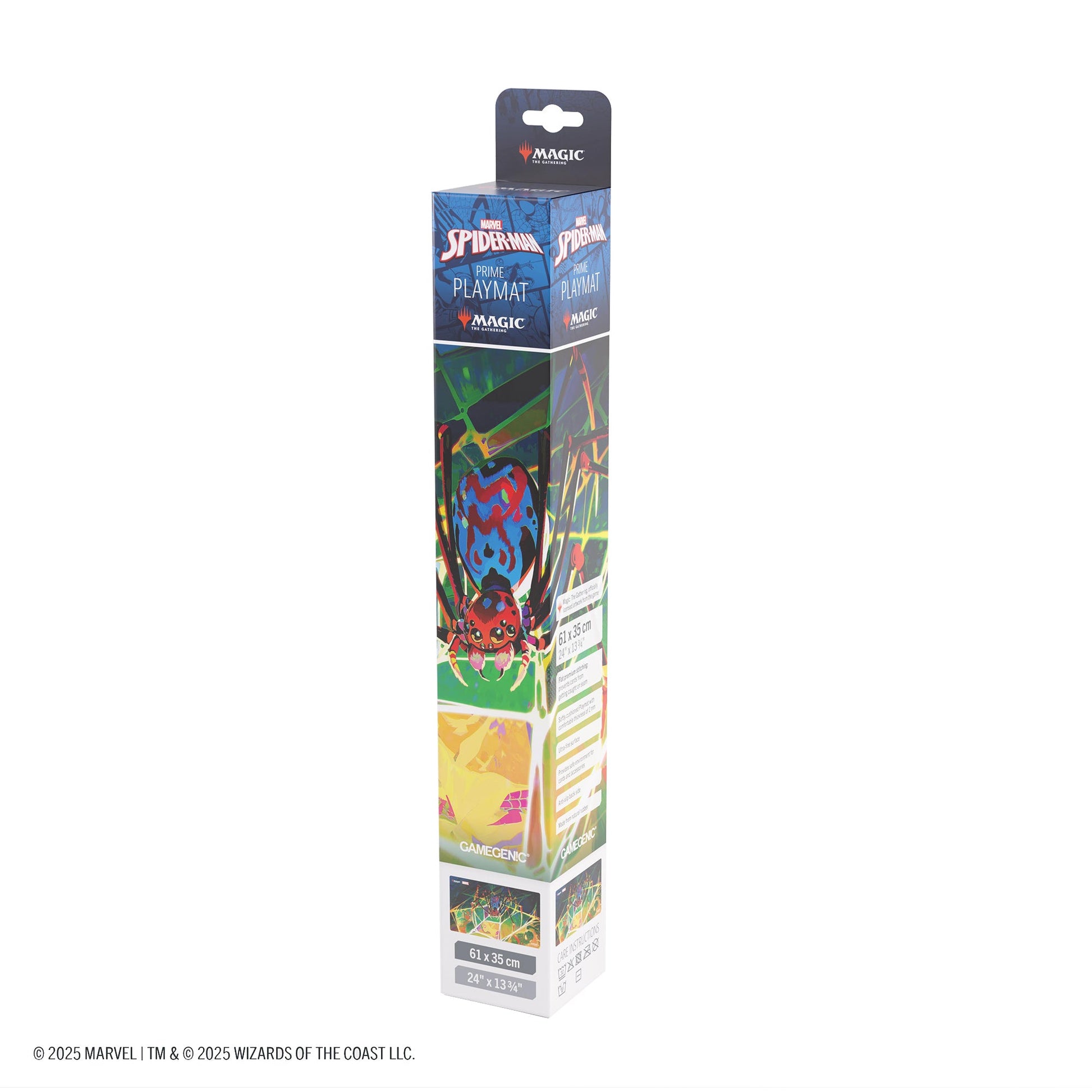 Magic: The Gathering | Marvel's Spider-Man Prime Playmat - Spider | Thảm Chơi Bài TCG Cao Cấp | Gamegenic - Hình ảnh bổ sung 5