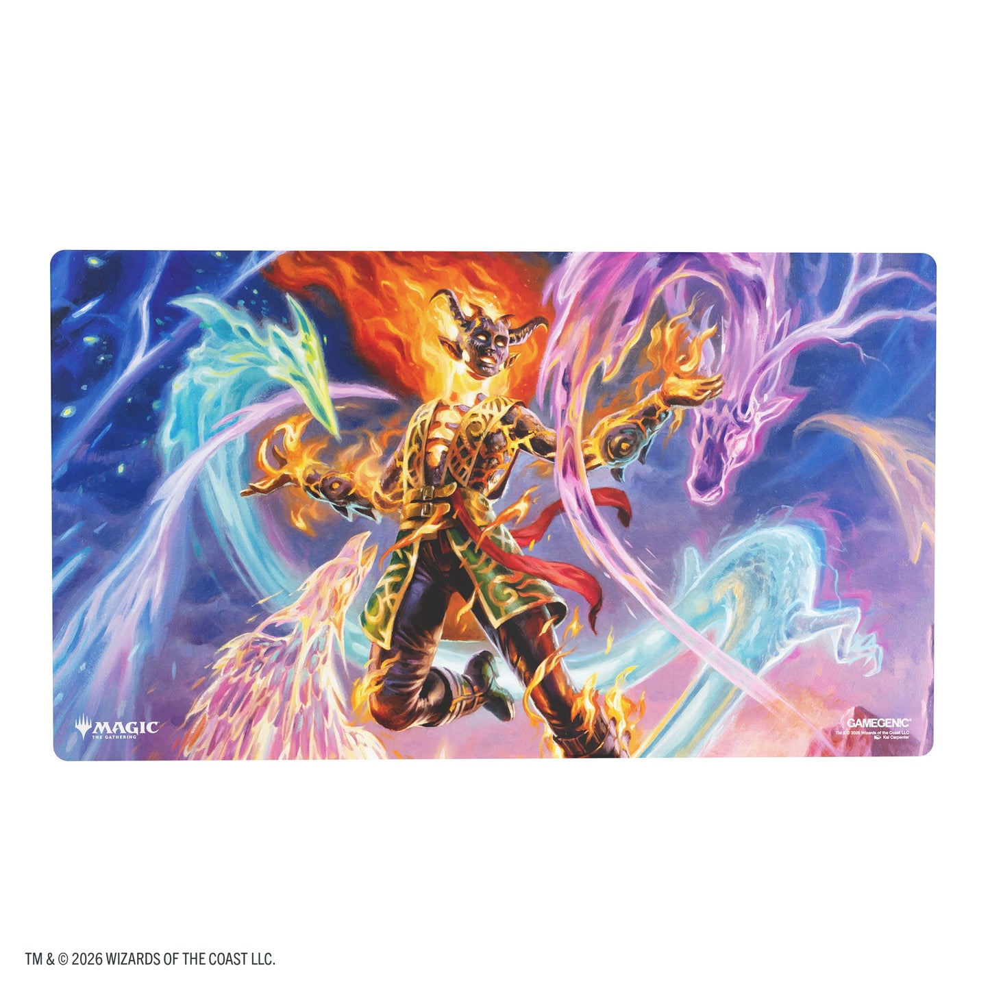 Magic: The Gathering | Lorwyn Eclipsed Prime Playmat - Ashling, the Li